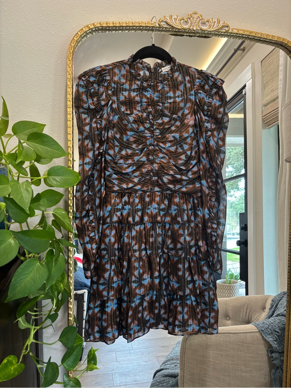 Ulla Johnson Long Sleeve Dress